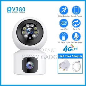 4g Dual Lens PTZ Surveillance Ip Camera