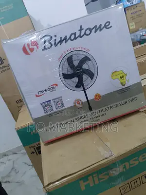 The Brand New Binatone 18" Standing Fan
