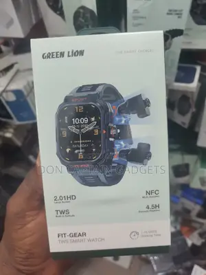 Green Lion Fit Gear Smart Watch