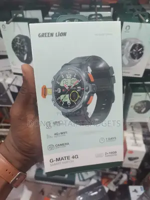 Green Lion G Mate 4G Smart Watch (Sim Slot )