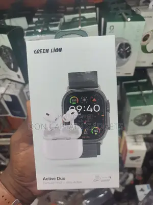 Green Lion Active Duo Earbuds Pro2 + Ultra Active