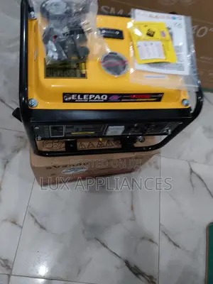 Beautiful Elepaq Generator 1.8kv