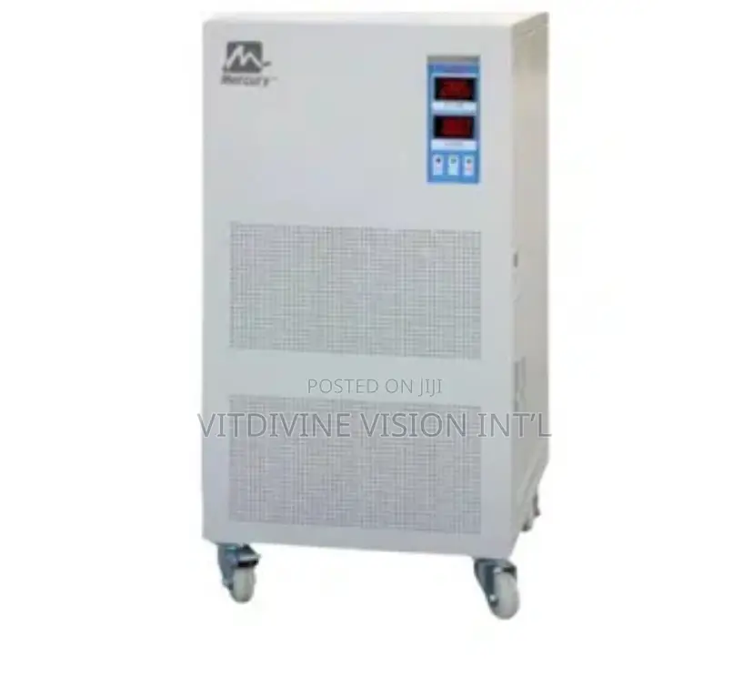 Mercury 10kva Stabilizer Single Phase