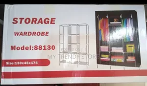 Mobile Foldable Wardrobe