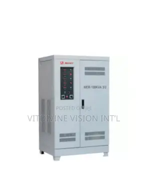 Mercury 50kva Industrial Stabilizer 3/3 Phase in/ Out