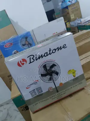 New Improved Binatone 18" Standing Fan