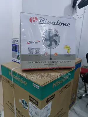 Reliablle Binatone 18" Standing Fan