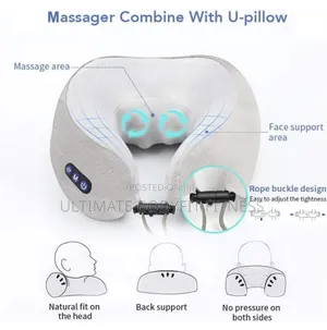 Brand New Rechargeable U Sharped Massage Pillow
