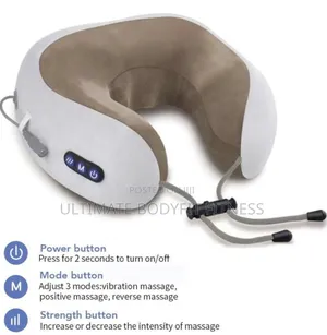 Brand New Rechargeable U Sharped Massage Pillow