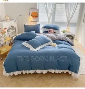 Pure Cotton Bedsheets With Pillow Case and Duvet Set