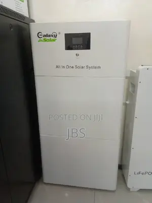 All-in-One Stacked Solar System-5kwh Inverter Lithuim Batt