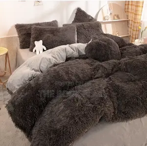 Fur Duvet Full Bedding Set