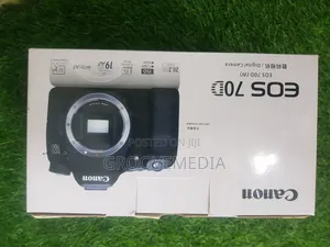 Canon EOS 70d Body