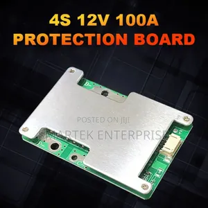 4s 12v 100a BMS Lifepo4 Lithium Battery Protection Board