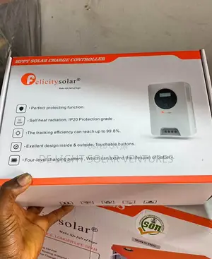 60A Felicity Solar MPPT Charge Controller