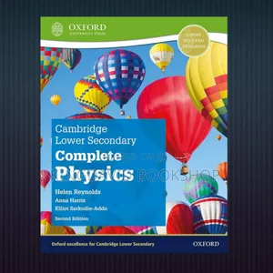 Cambridge Lower Secondary Complete Physic