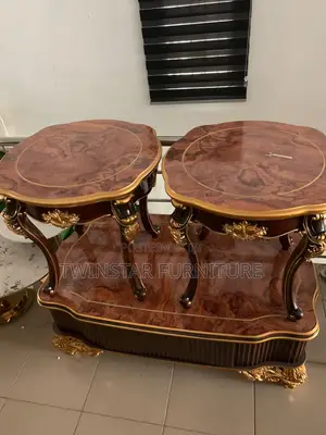 New Modern Royal Centre Table With 2 Side Stools