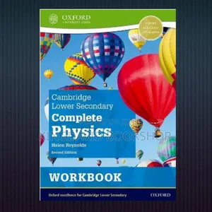 Cambridge Lower Secondary Complete Physics Work Book