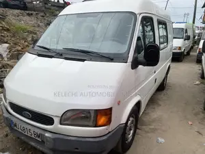Ford Transit 1999 White