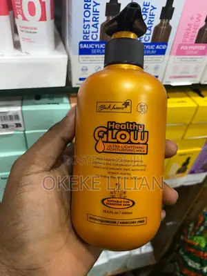 Healthy Glow Ultra Lightening Moisturizing Body Milk 400ml