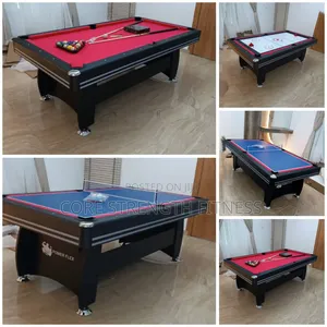 7 Feet Convertible Multi Game British 3-in-1 Snooker Table