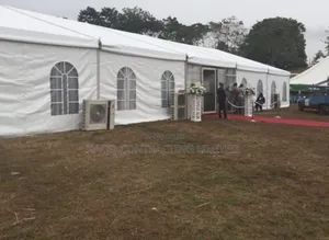 Event Centre Heavy Duty Marquee Tent Construction in Nigeria