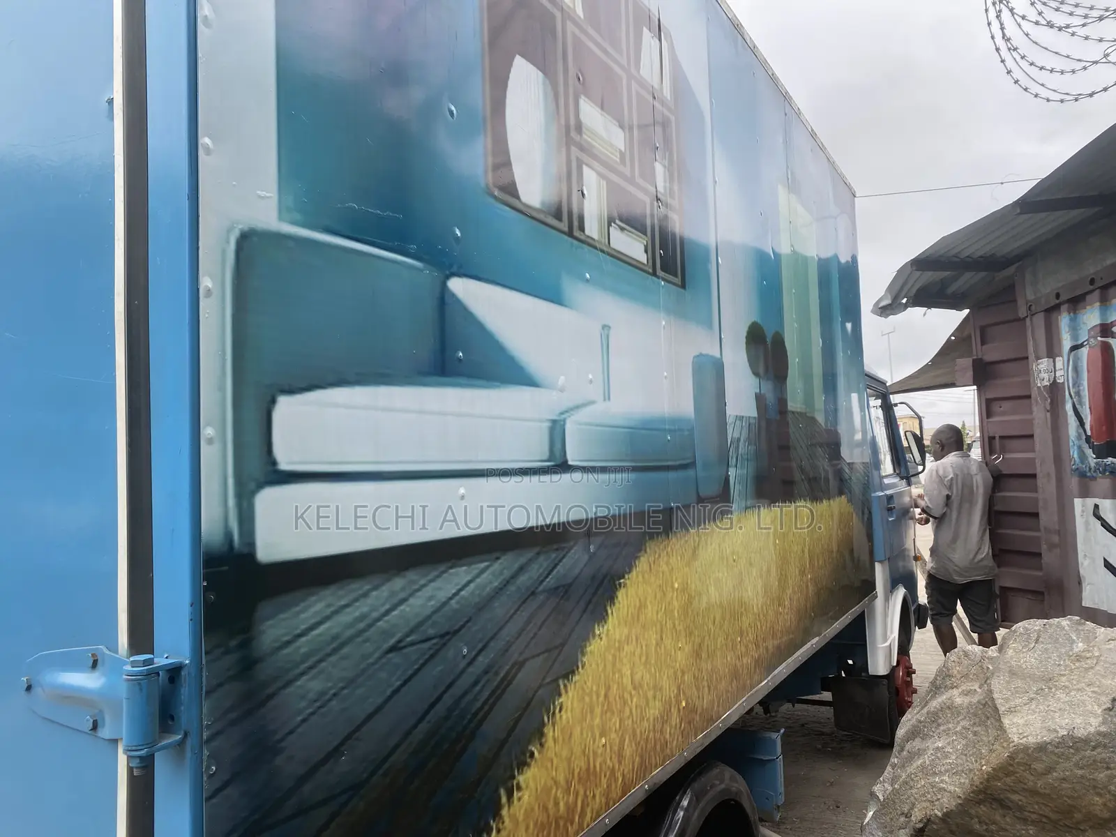 Volkswagen LT 2001 Blue