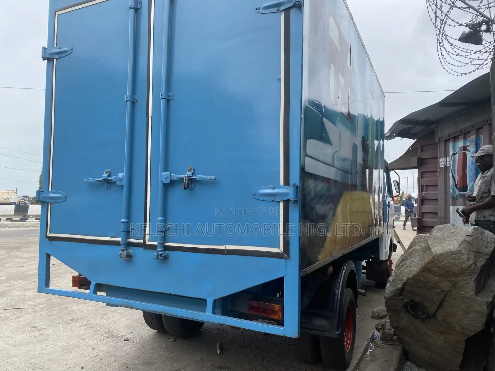 Volkswagen LT 2001 Blue