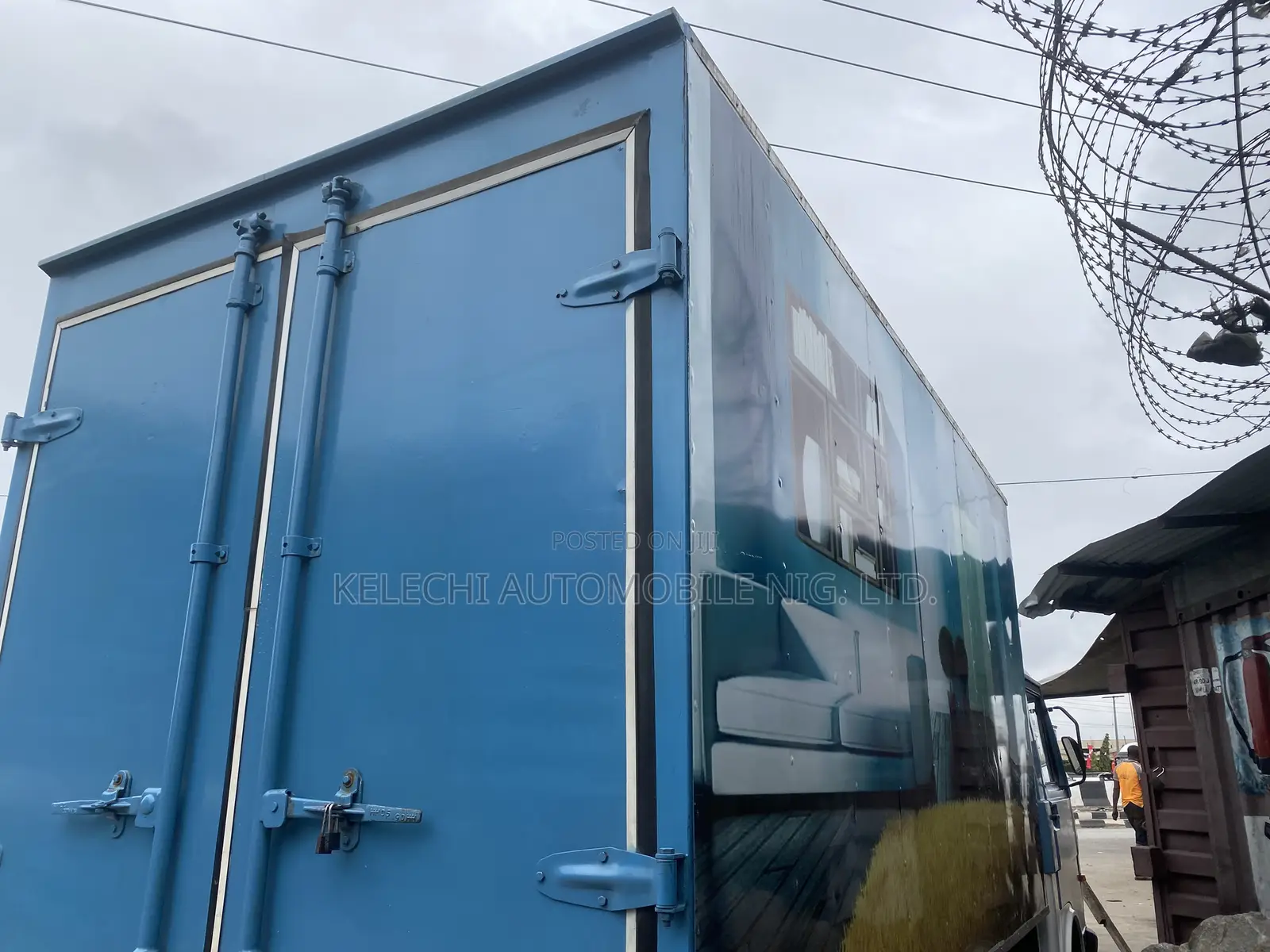 Volkswagen LT 2001 Blue