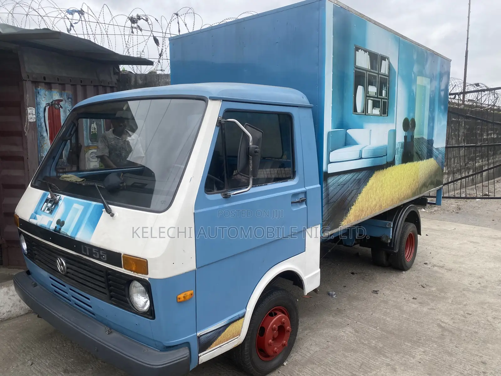 Volkswagen LT 2001 Blue