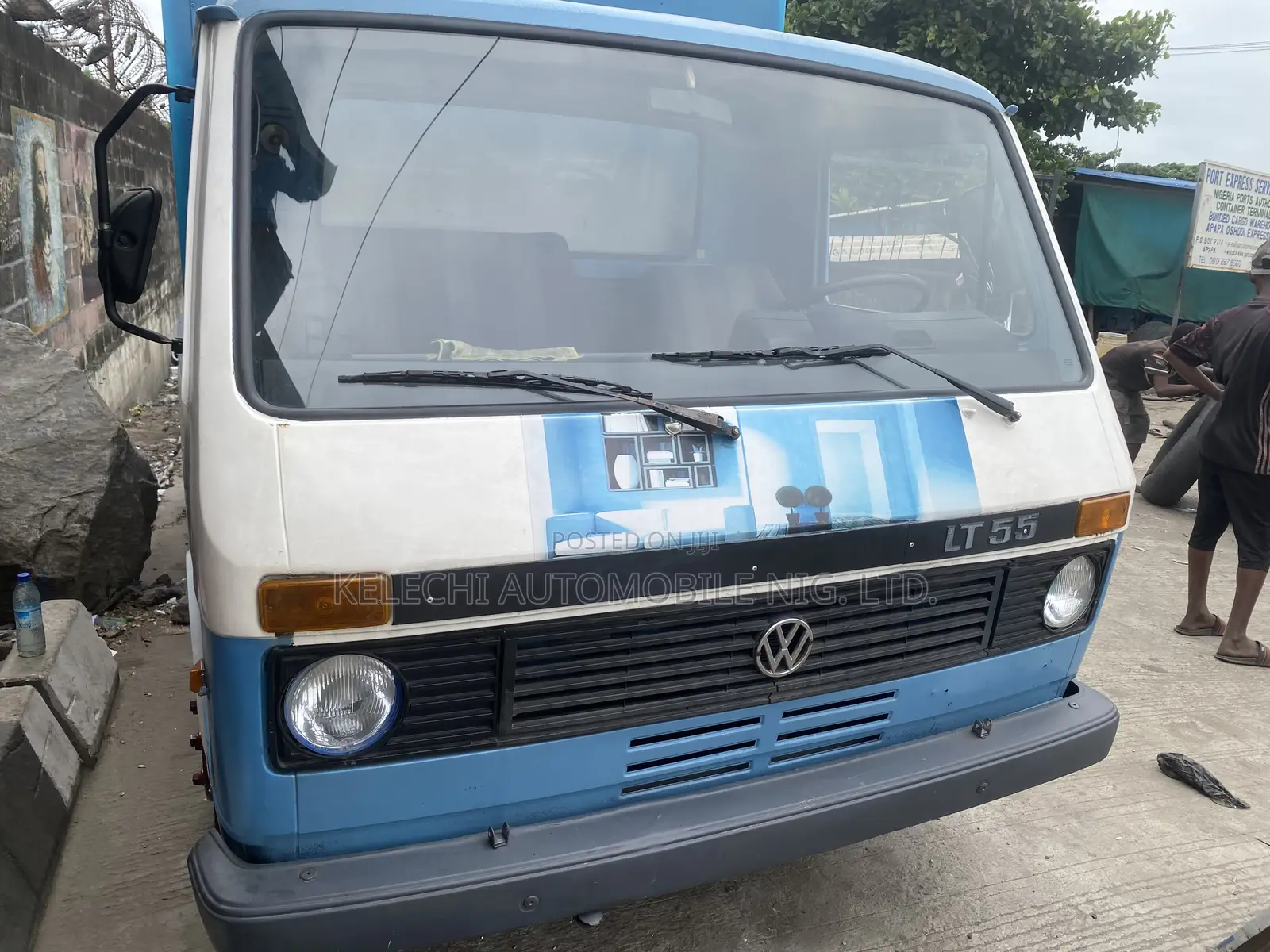 Volkswagen LT 2001 Blue
