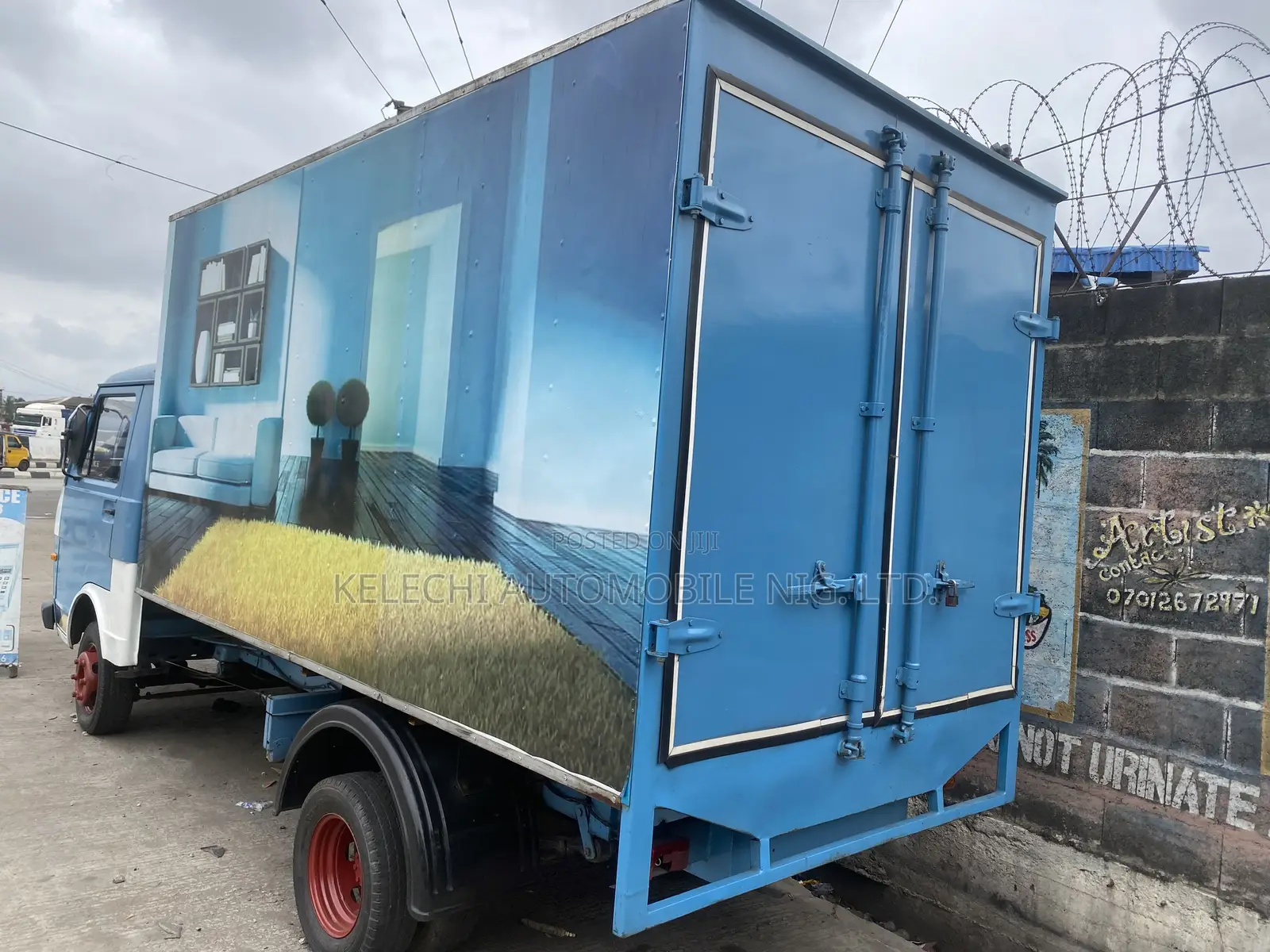 Volkswagen LT 2001 Blue