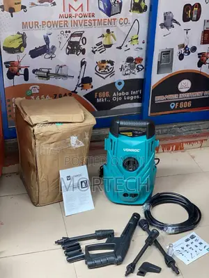 1400W Powerful VONROC Pressure Washer