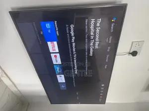 55” Sony Bravia Android UHD HDR Full Smart Tv Wit Netflix