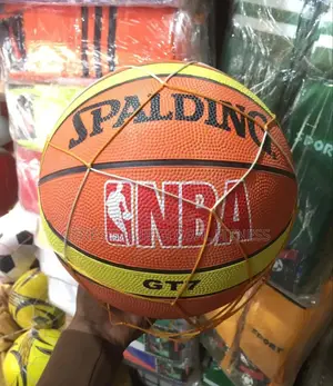 Spalding Rubber Basketball
