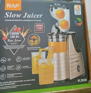 Raf Slow Juicer