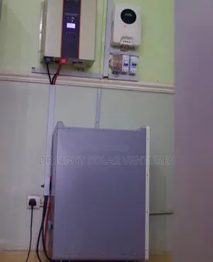 7.5kva 48v Inverter 1.15kwh Lithium Battery 12 Panels 420w