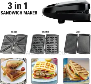 3-in-1 Sandwich Maker