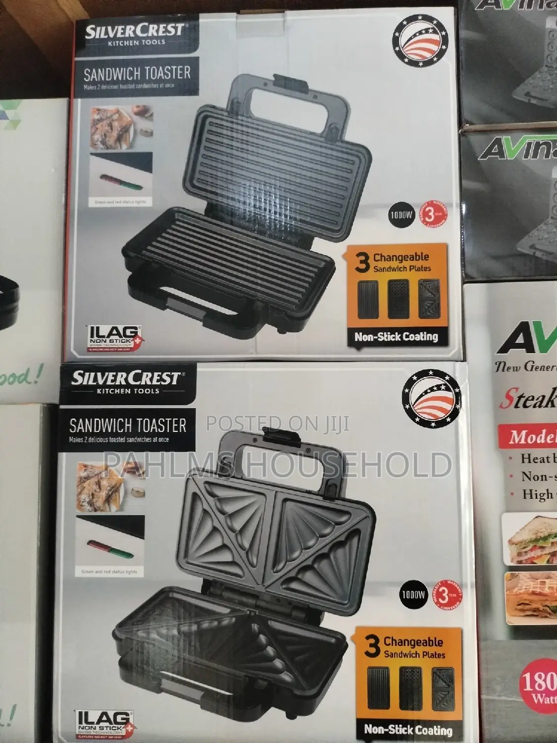 3-in-1 Sandwich Maker