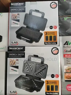 3-in-1 Sandwich Maker