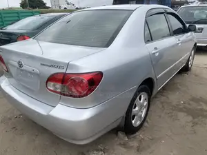Toyota Corolla 2005 Silver