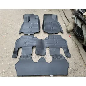 Madza CX_9 Floor Mats 3sitters