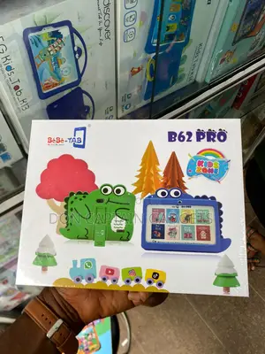 Kids Tablet Bebe B62 Pro 4gb + 128gb