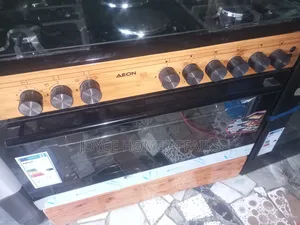 Formica 6 Burners Standing Gas Cooker 60 by 90