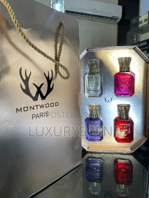 Montwood Paris Kaylia 4 in 1 Gift Set