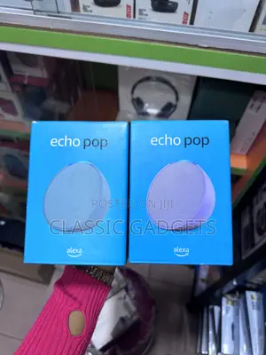 Amazon Echo Pop Smart Speaker With Alexa
