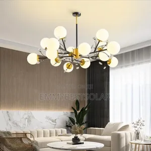 16 Bulbs Luxury Chandelier Light