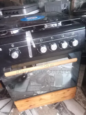 Formica 4 Burners Standing Gas Cooker 60 by 60 Scanfronst