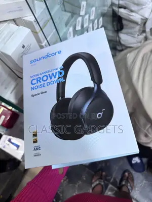 Soundcore Space One Headphone With Active Noise Canceling