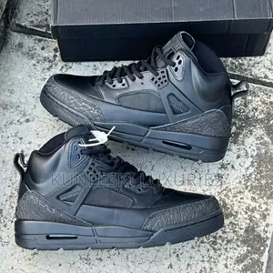 Original Jordan Spizike Winterized Legion Black Sneakers